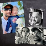 3 pics of Damien and his last child