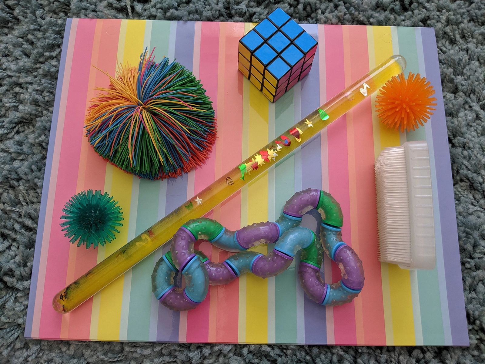 Fidget toys kit