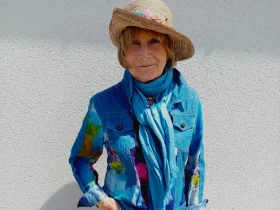 Marie-Claude, full face