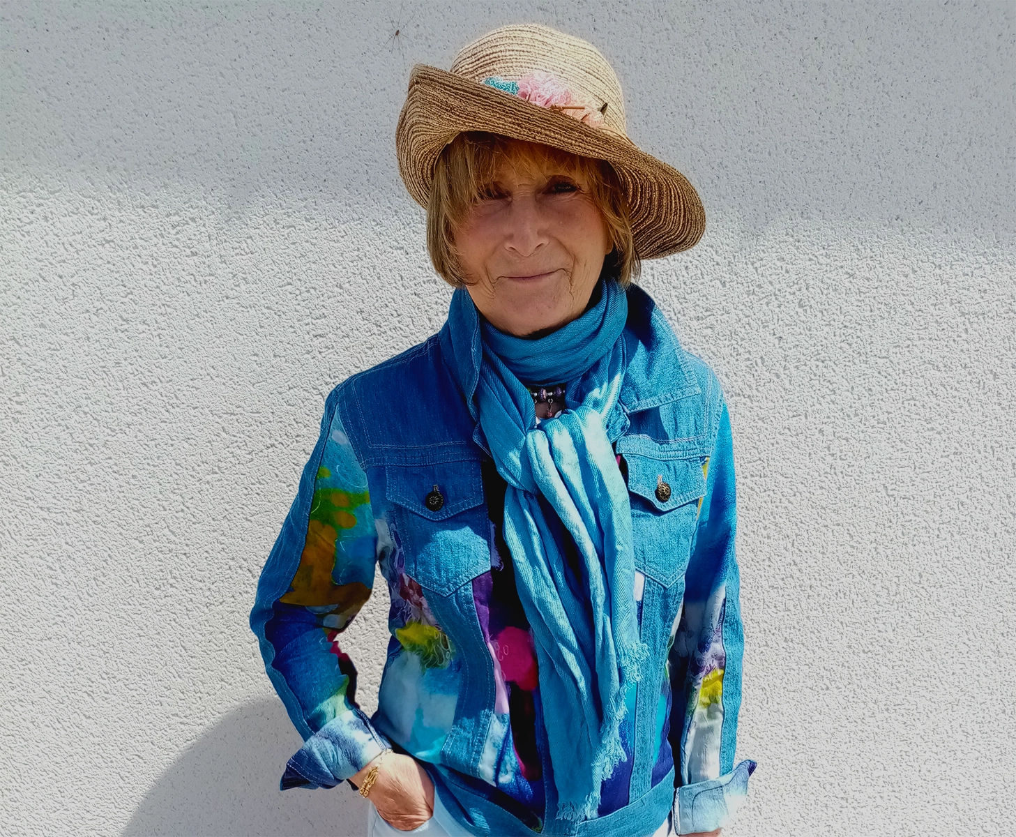 Marie-Claude, full face