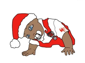 Baby Madison Christmas