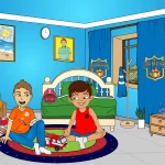 Red alert Trapped in Conrad Tilmann's bedroom!