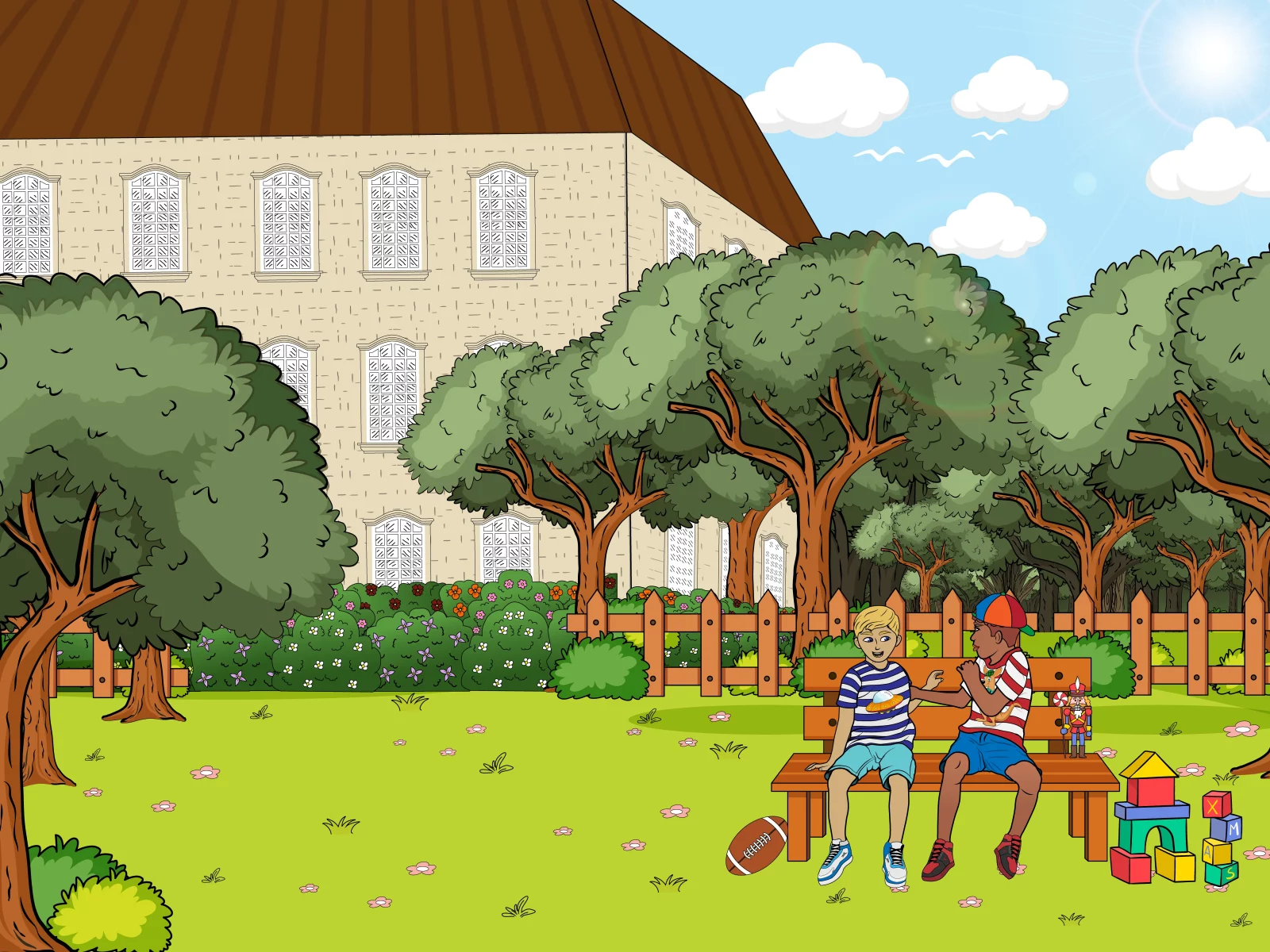 The Adventures of Eli Tilmann a tribute to orphans around the world