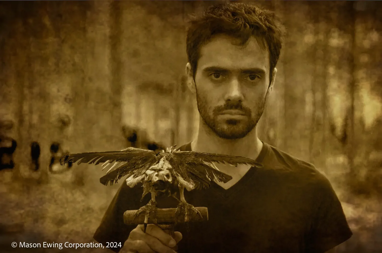 Beware of the crows with The Raven’s Circle