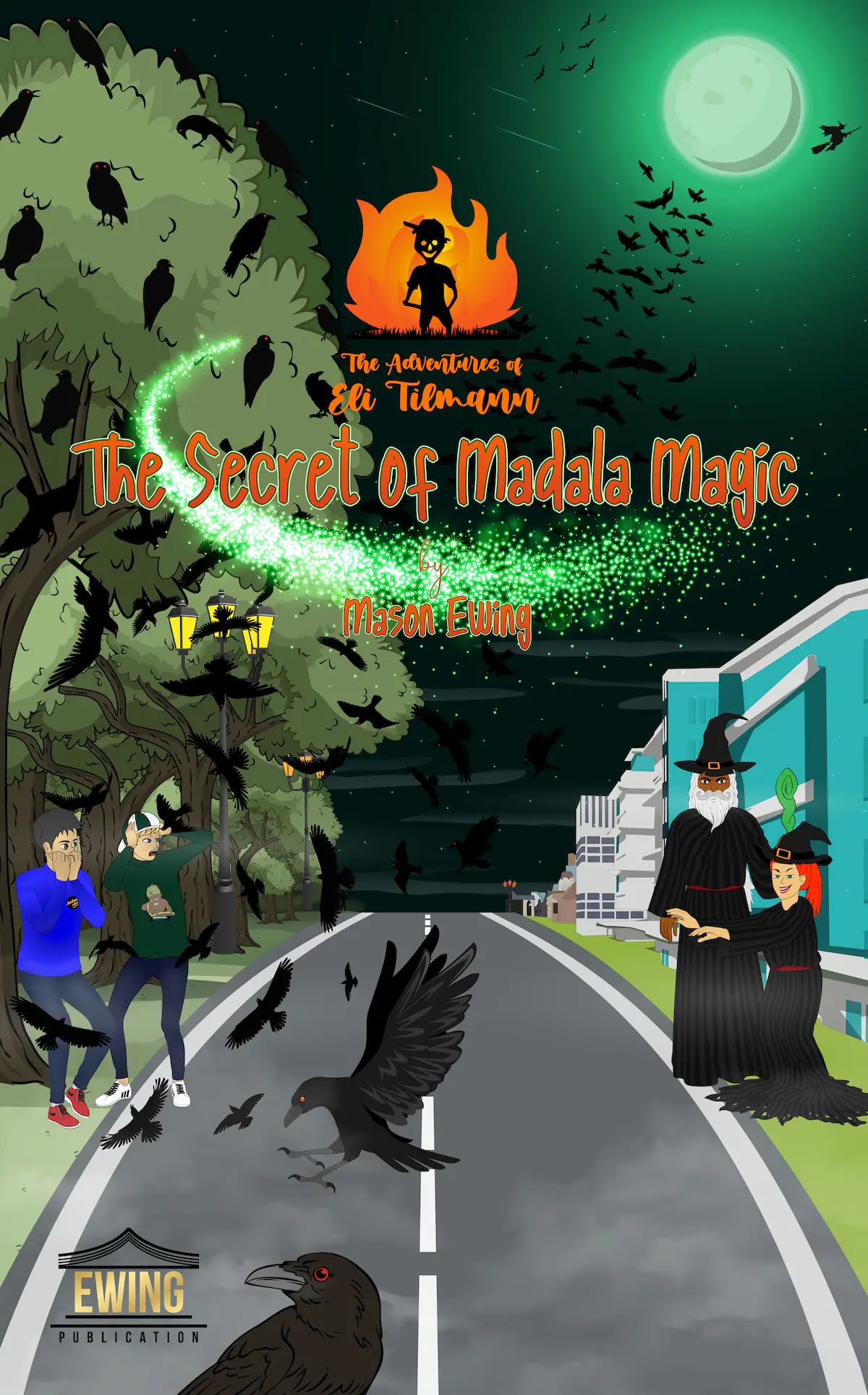 The Secret of Madala Magic Eli Tilmann’s epic that marks the literary year