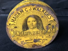 Madam C.J. Walker shampoo