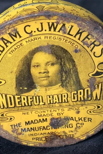 Madam C.J. Walker shampoo